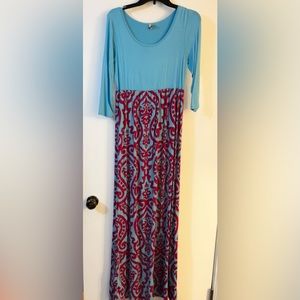 Belamie Long Dress Size Large